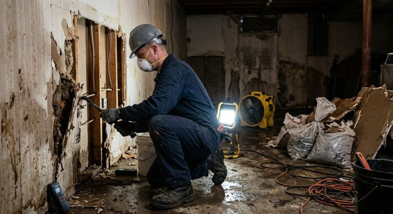 Property Damage Restoration in Overland Park, KS