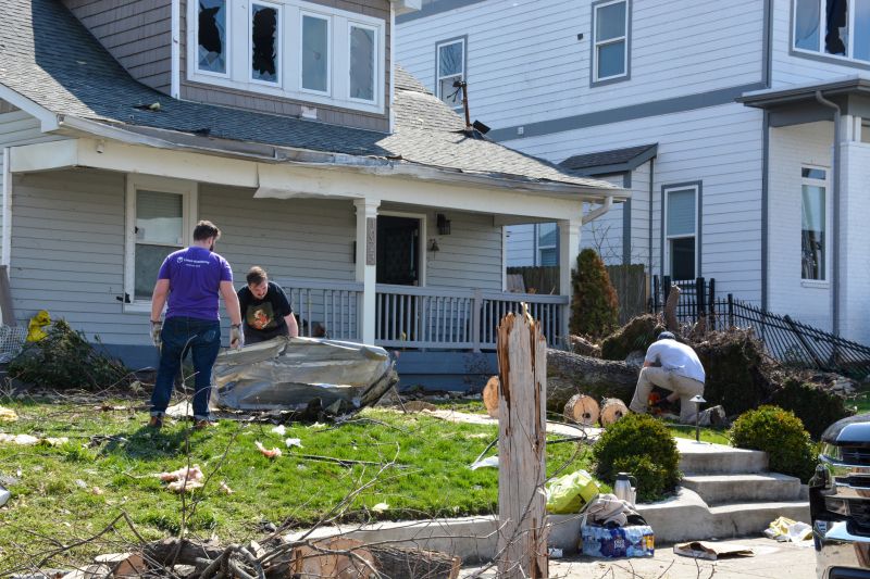 Property Damage Restoration in Olathe, KS