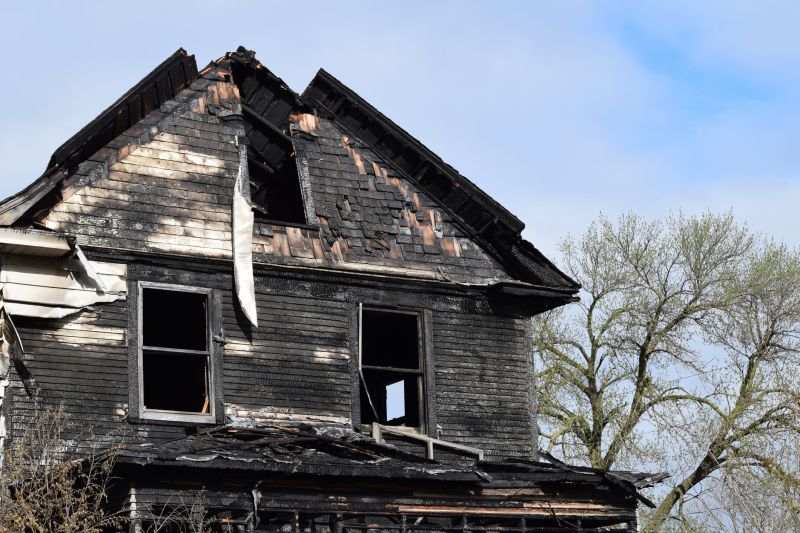 Residential Fire Restoration in Mesa, AZ