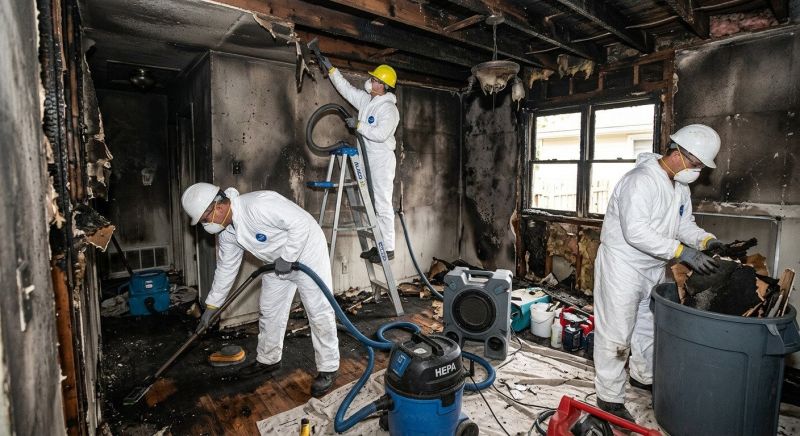 Residential Fire Restoration in Chandler, AZ