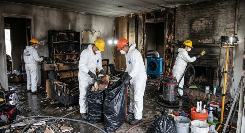 Residential Fire Restoration in Phoenix, AZ