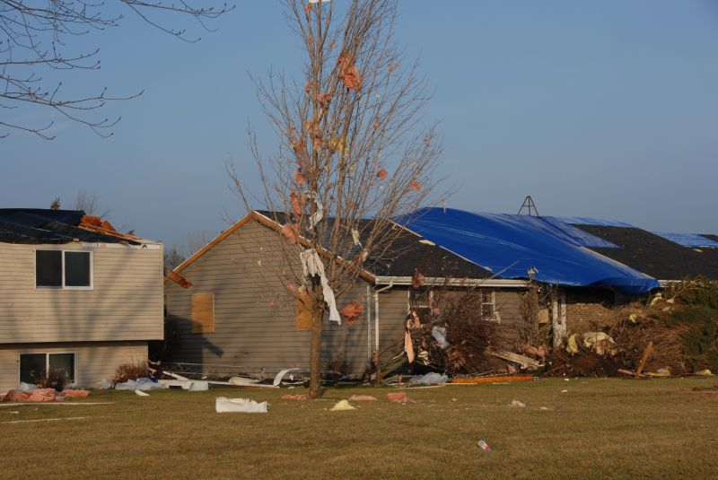 Roof Storm Damage Remediation in Kansas City, KS