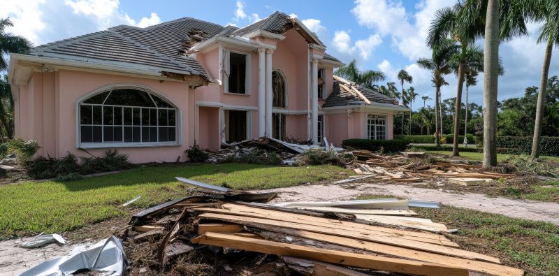 Roof Storm Damage Remediation in Alpharetta, GA