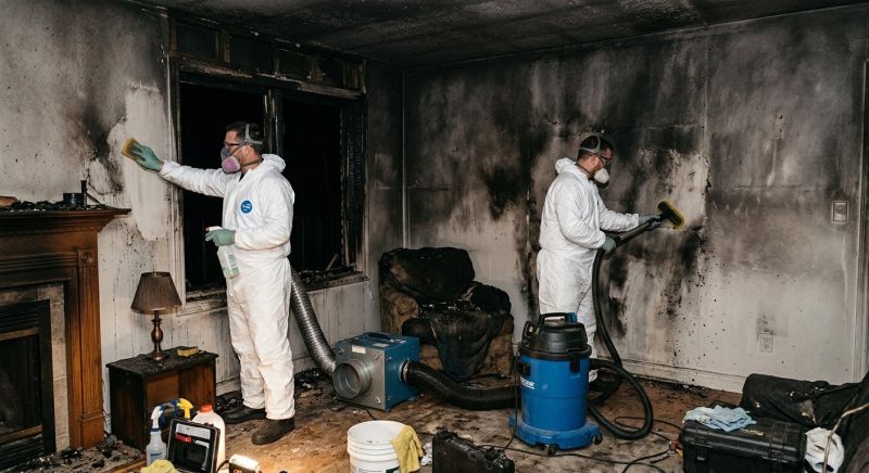 Smoke Damage Remediation in Mesa, AZ