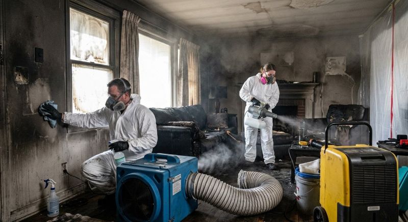 Smoke Damage Removal in Gilbert, AZ