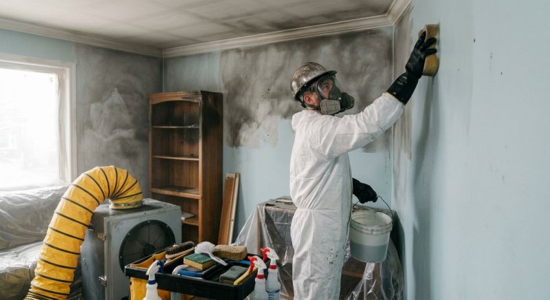Smoke Damage Removal in Chandler, AZ