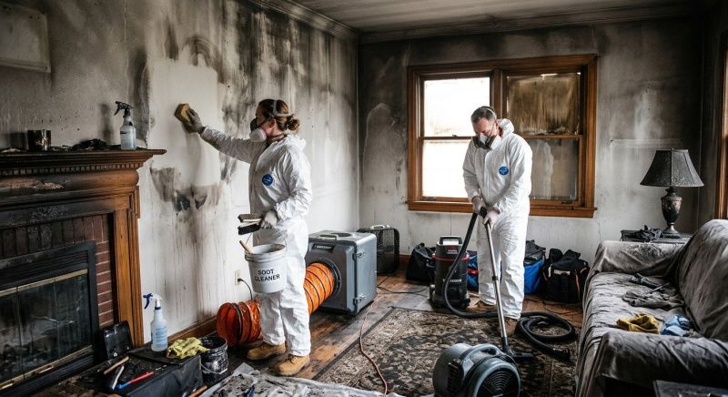 Smoke Damage Removal in Chandler, AZ