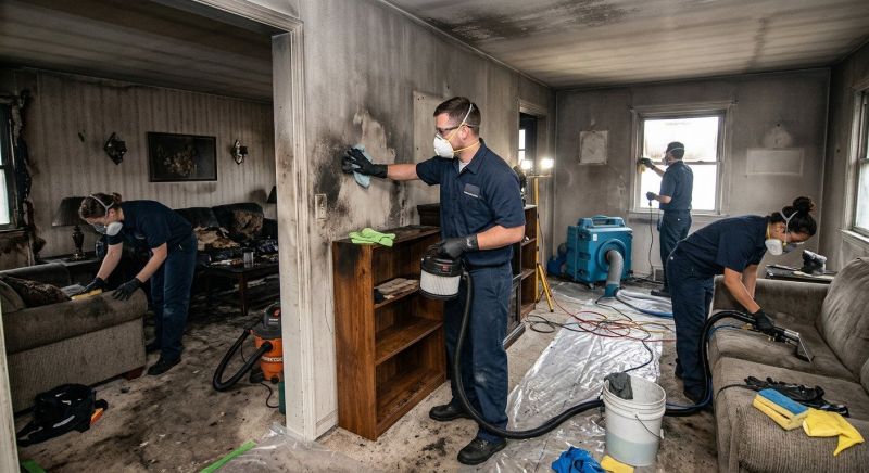 Smoke Damage Restoration in Chandler, AZ