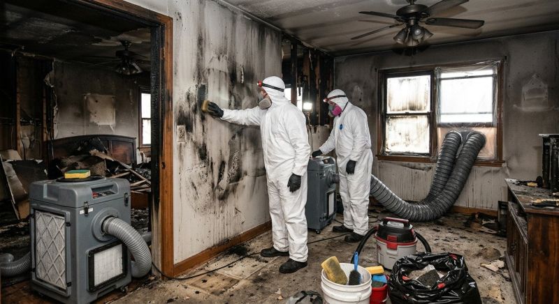 Smoke Damage Restoration in Chandler, AZ