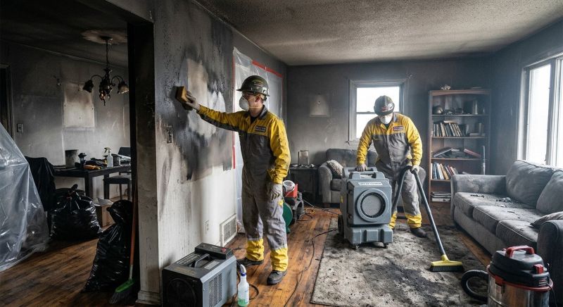 Smoke Damage Service in Mesa, AZ