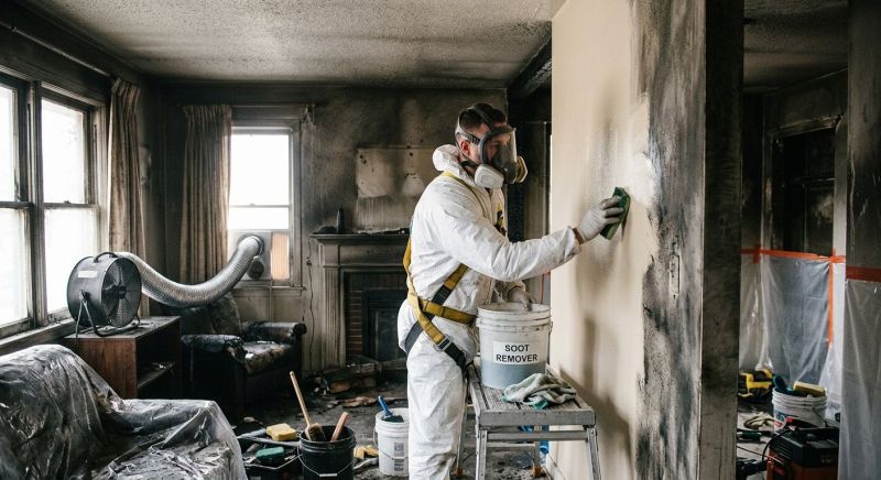 Smoke Damage Service in Mesa, AZ