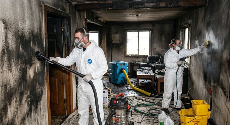 Smoke Remediation Service in Phoenix, AZ