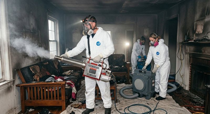 Smoke Remediation Service in Gilbert, AZ