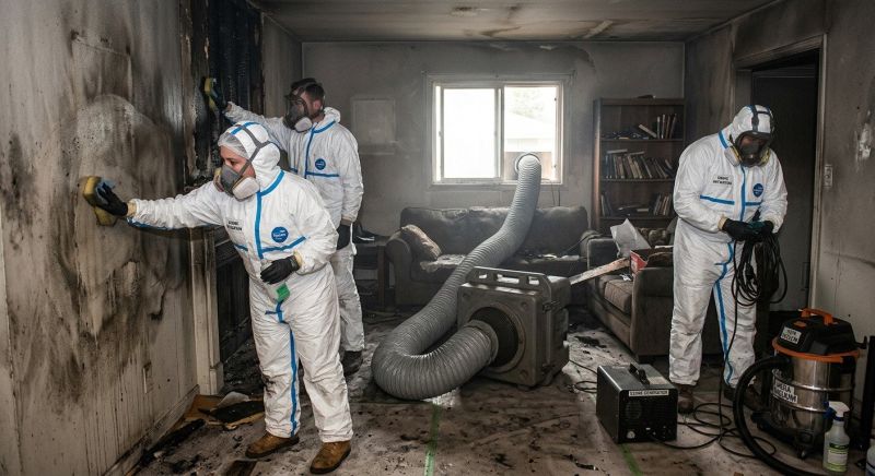 Smoke Remediation Service in Gilbert, AZ