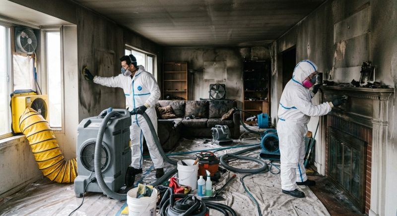 Smoke Remediation Service in Chandler, AZ