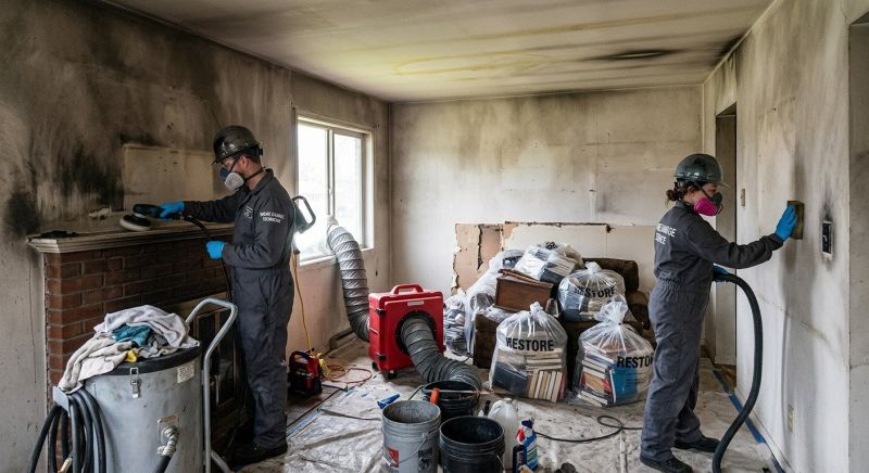 Smoke Restoration Service in Chandler, AZ