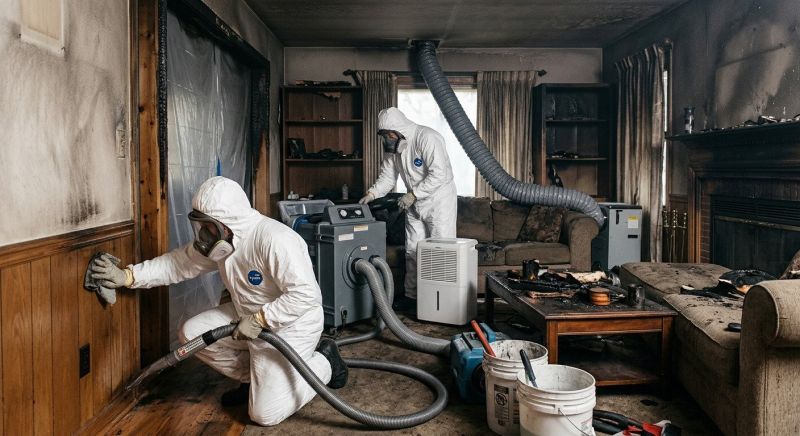 Smoke Restoration Service in Gilbert, AZ