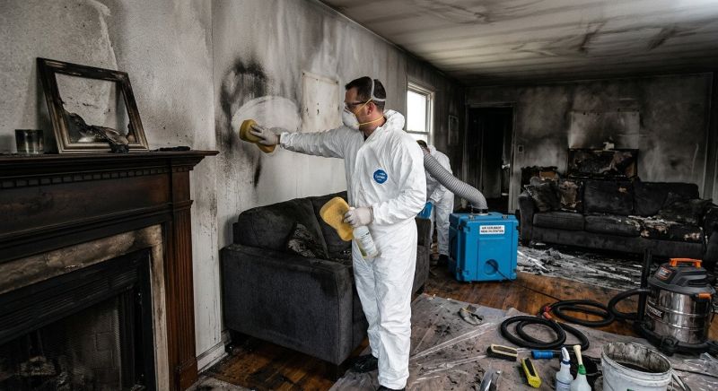 Smoke Restoration Service in Gilbert, AZ