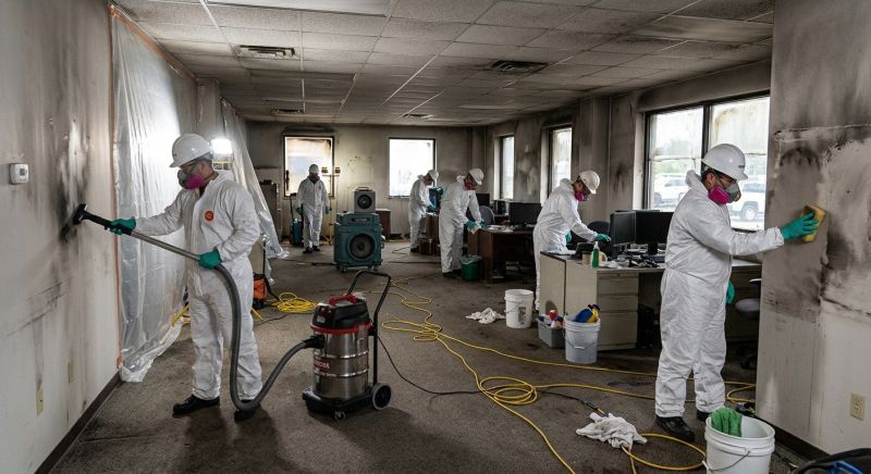 Smoke Restoration Service in Scottsdale, AZ