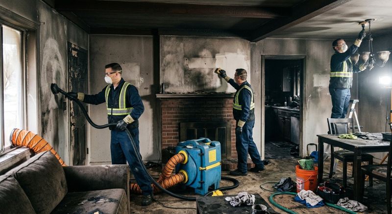 Soot Cleaning in Chandler, AZ