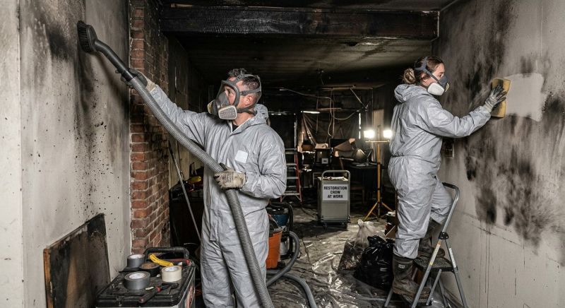 Soot Cleaning in Scottsdale, AZ