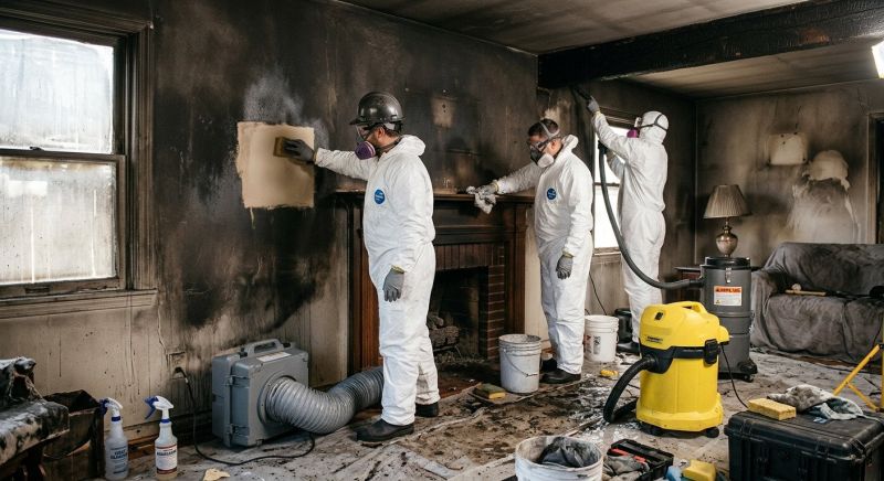 Soot Cleanup Service in Chandler, AZ