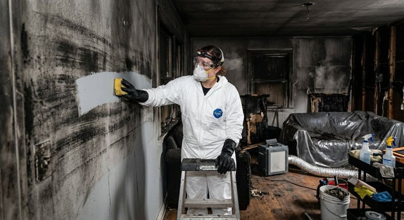 Soot Damage Cleanup in Chandler, AZ