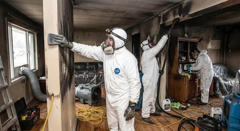 Soot Damage Repair in Gilbert, AZ