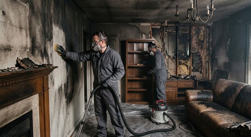 Soot Damage Repair in Phoenix, AZ