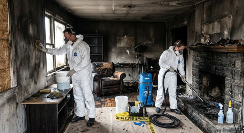 Soot Damage Repair in Chandler, AZ