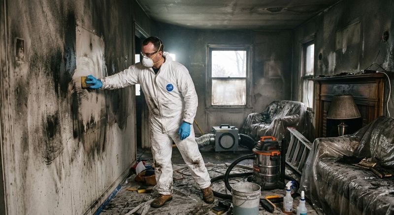 Soot Damage Repair in Chandler, AZ