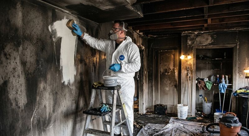 Soot Restoration Service in Gilbert, AZ