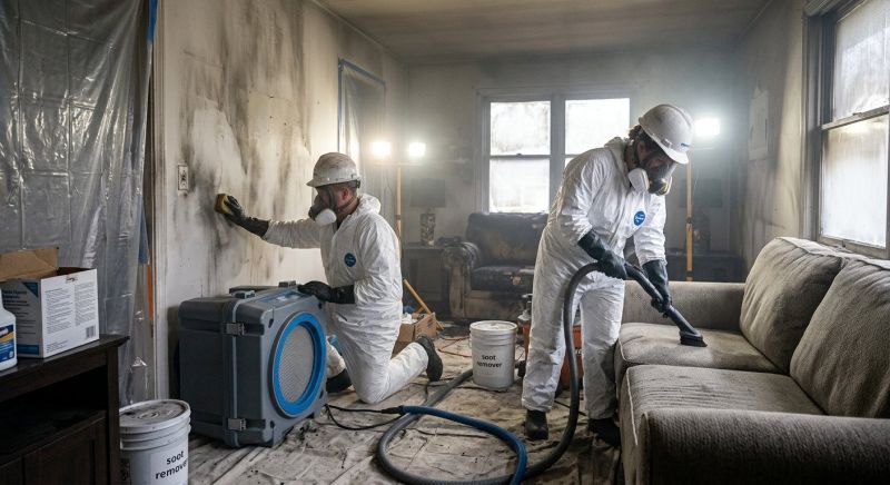 Soot Restoration Service in Gilbert, AZ