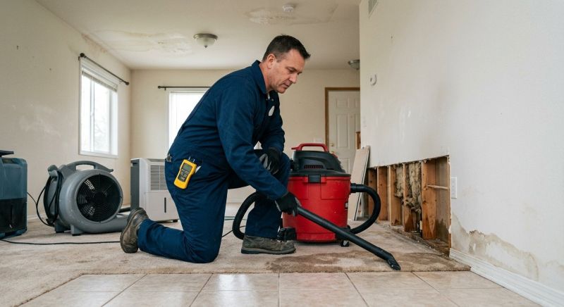 Storm Damage Cleanup in Gilbert, AZ
