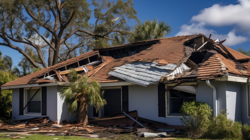 Storm Damage Repair in Kansas City, KS