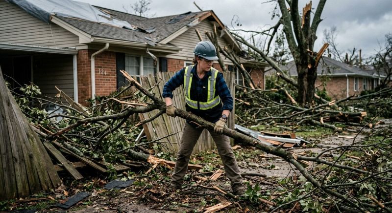 Storm Damage Restoration in Alpharetta, GA