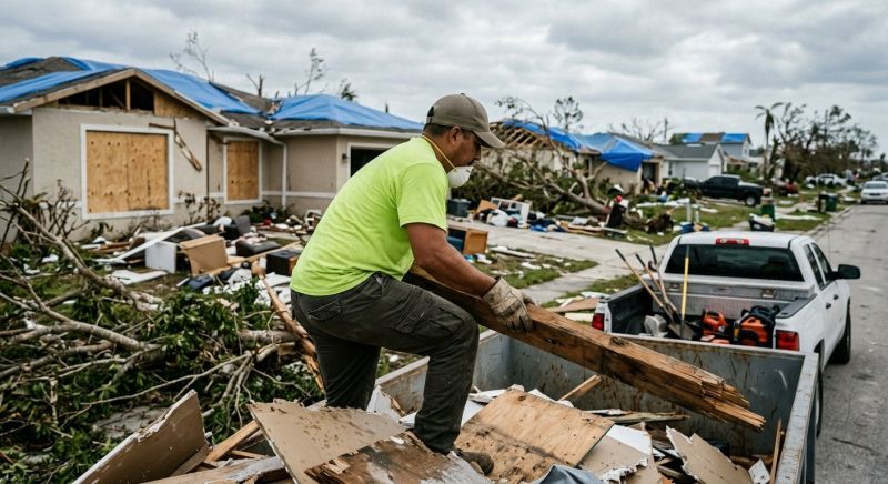 Storm Damage Restoration in Kansas City, KS
