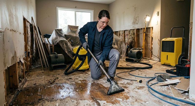 Storm Damage Restoration in Olathe, KS