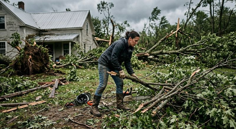 Storm Restoration Service in Wilmington, NC