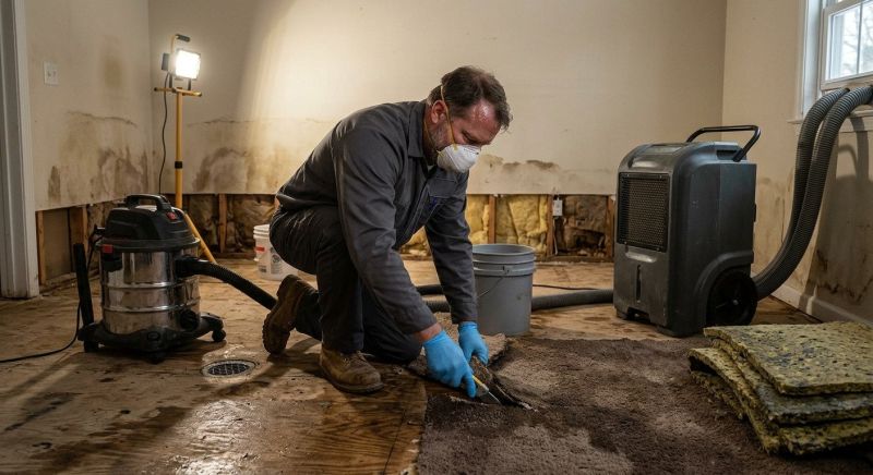 Storm Restoration Service in Wilmington, NC