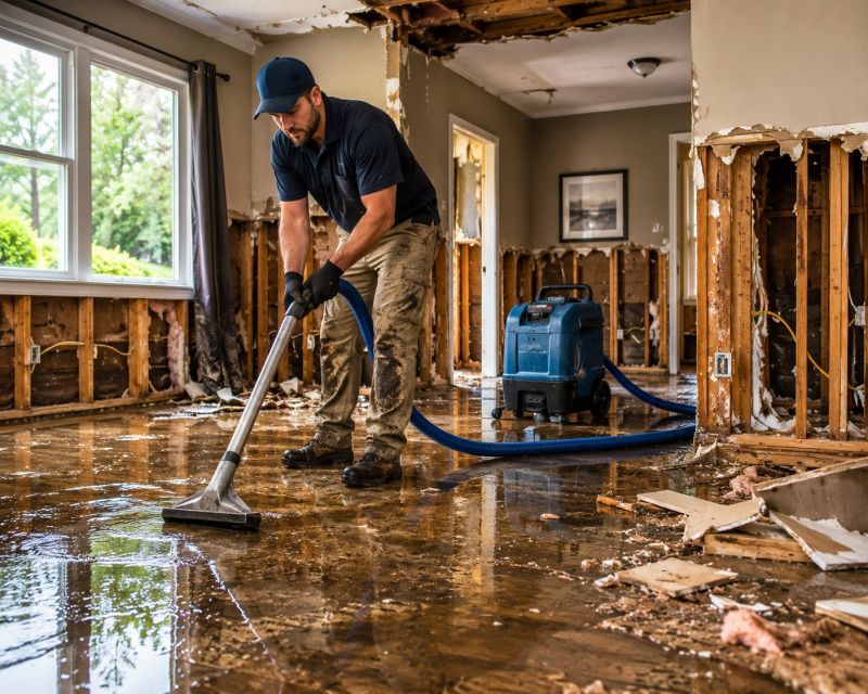 Tornado Damage Restoration in Olathe, KS