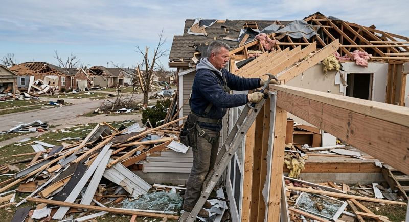 Tornado Damage Restoration in Alpharetta, GA