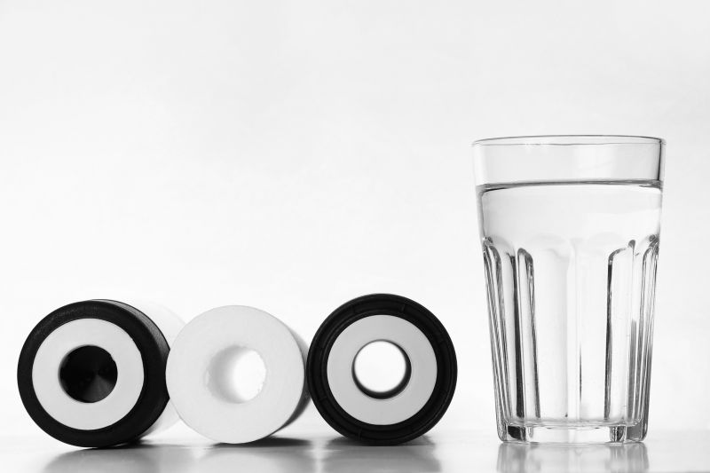 Filtered Clear Water