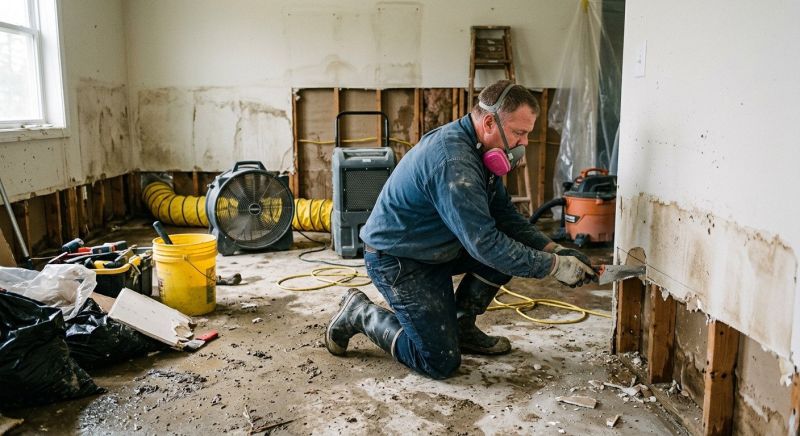 Water Damage Cleanup in Wilmington, NC