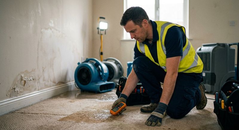 Water Damage Cleanup in Wilmington, NC