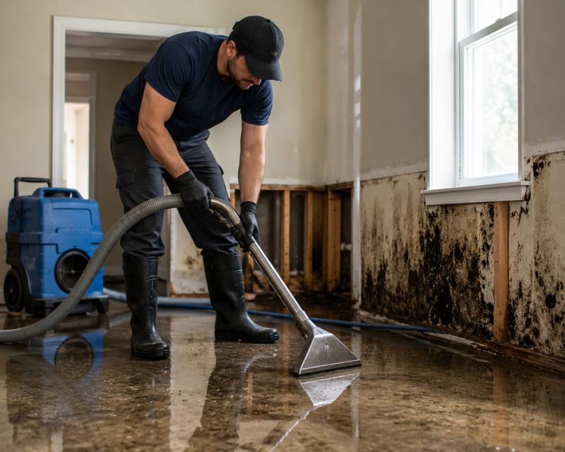 Water Damage Mitigation in Wilmington, NC