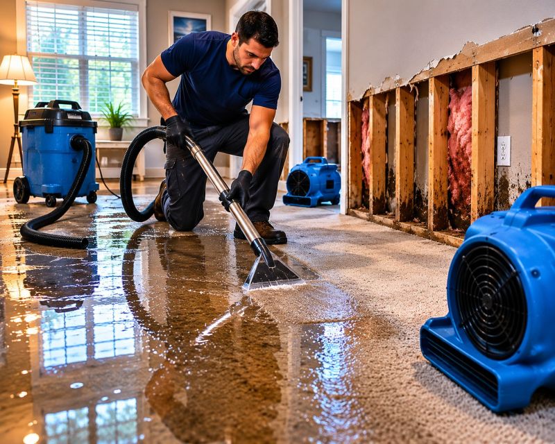Water Damage Repair in Wilmington, NC