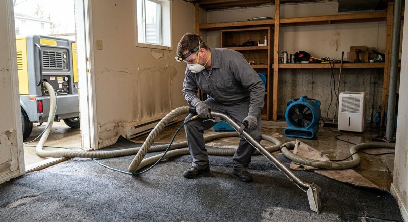 Water Damage Restoration in Scottsdale, AZ