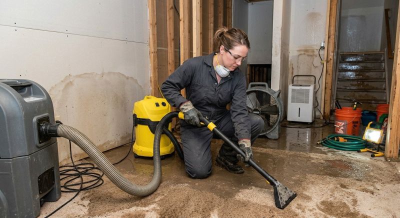 Water Removal Service in Santa Rosa, CA