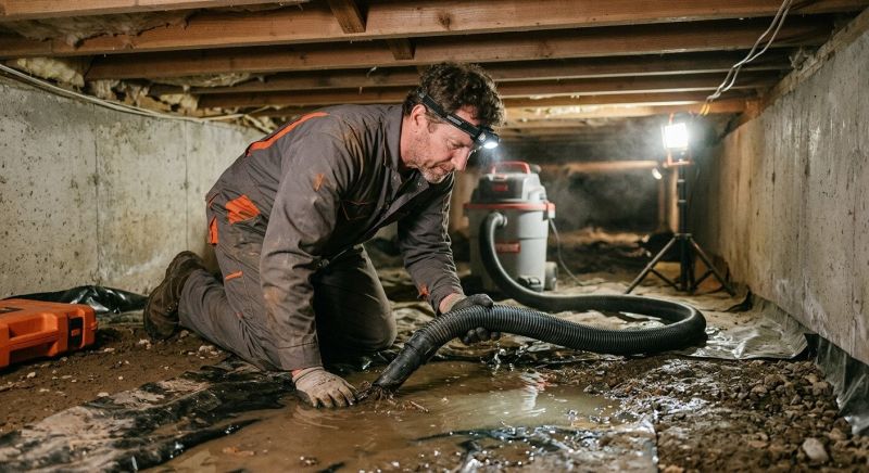 Water Removal Service in Wilmington, NC
